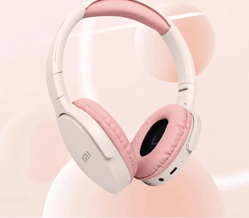 NNEOBA Wireless Bluetooth Earphones Pink-3