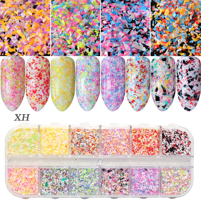 Sparkling Nail Polish Collection-1