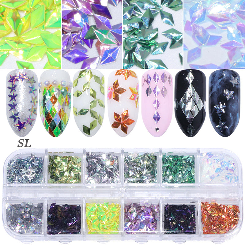 Sparkling Nail Polish Collection-2