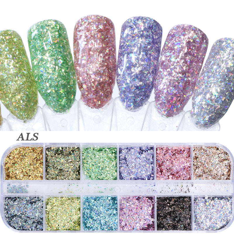 Sparkling Nail Polish Collection-3