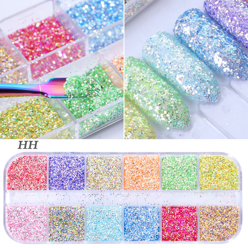 Sparkling Nail Polish Collection-5