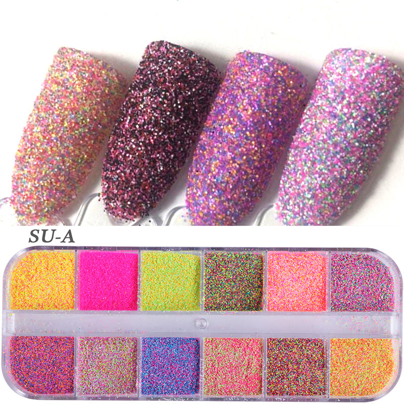 Sparkling Nail Polish Collection-9