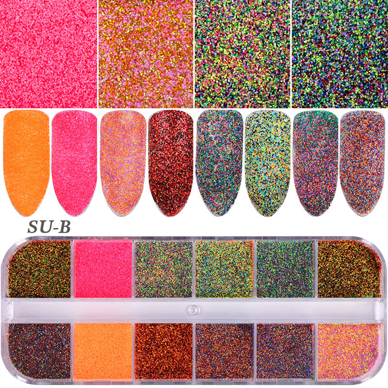 Sparkling Nail Polish Collection-6