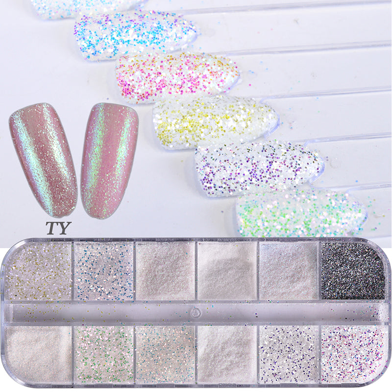 Sparkling Nail Polish Collection-13