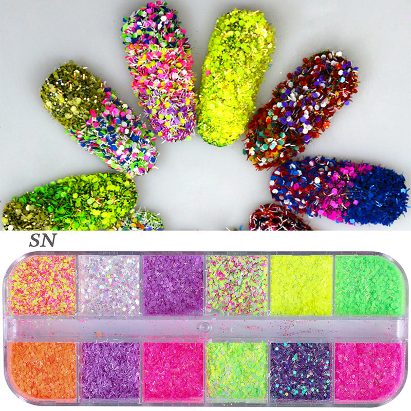 Sparkling Nail Polish Collection-15