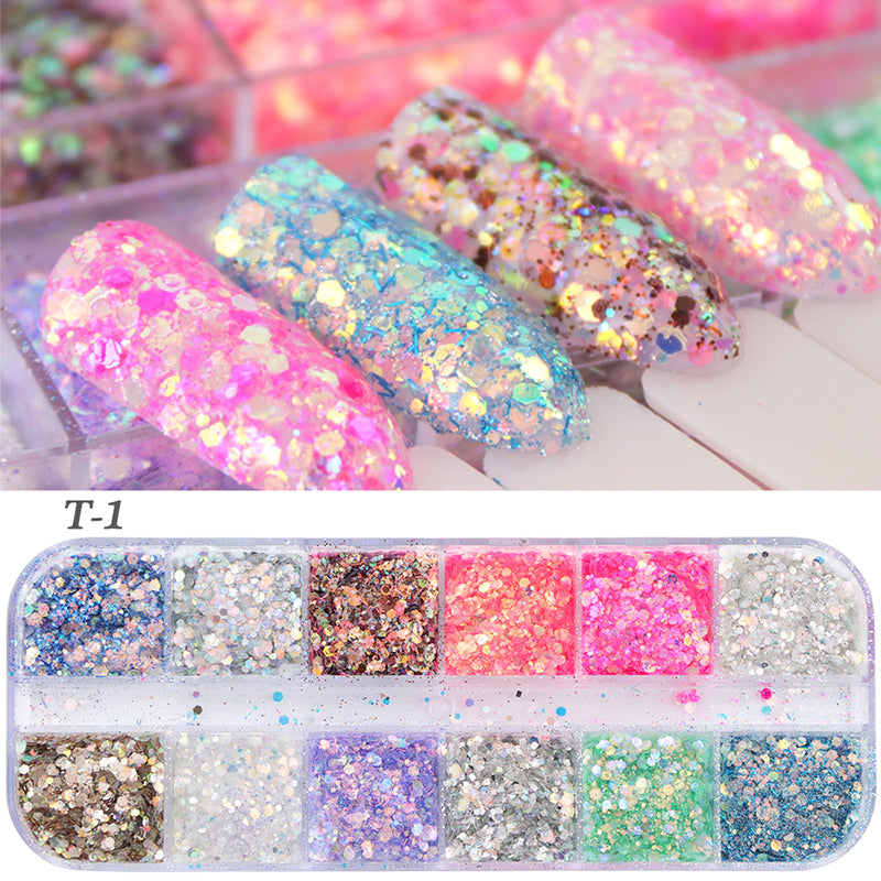 Sparkling Nail Polish Collection-21