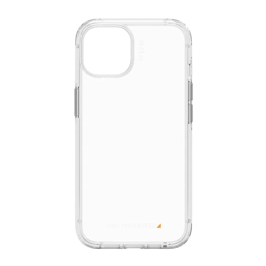 NNEDSZ EFM Alta Pure Case Armour with D3O Crystalex For iPhone 14 Plus (6.7") - Clear