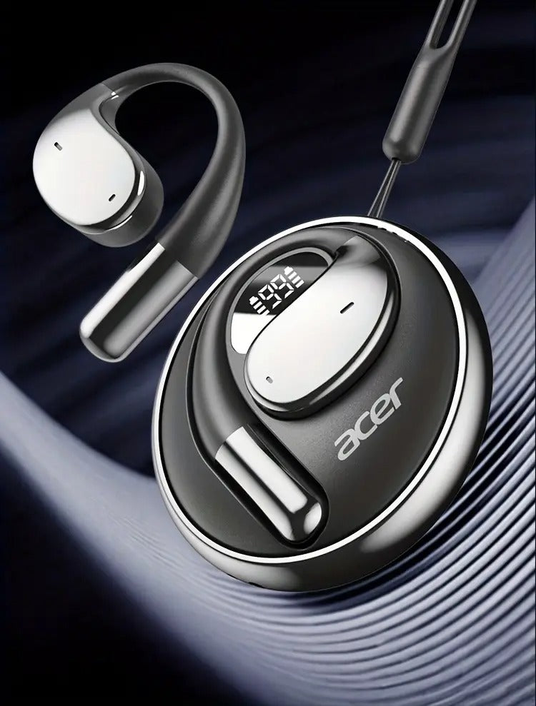 NNETM Wireless Earbuds with Noise Cancelling and Mic-1